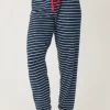 PJ Salvage Loungewear | The Stripe Jogger in