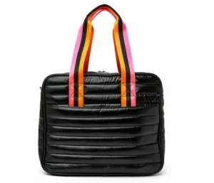 Think Royln Totes | The Tennis Tote in Pearl Black