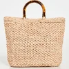 Hat Attack Accessories | The Tortoise Handle Handbag in