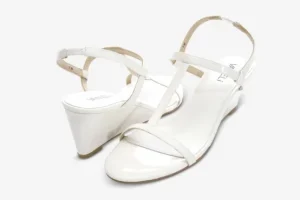 Vaneli Sandals | The T-Strap Perfect Wedge Sandal in