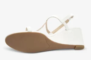 Vaneli Sandals | The T-Strap Perfect Wedge Sandal in