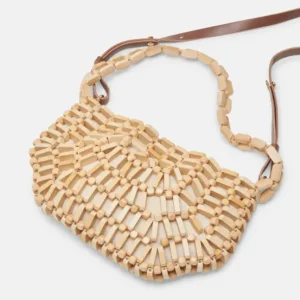Dolce Vita Shoulder Bags | Cross-Bodies | The Wooden Bead Shoulder Bag in