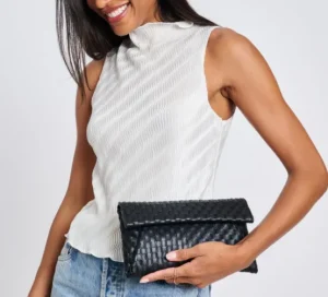 Moda Luxe Clutches | Accessories | The Woven Clutch in