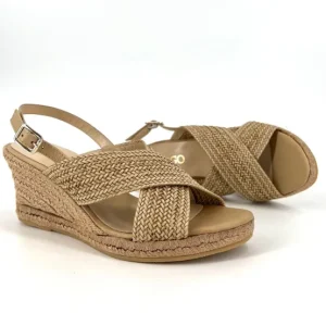 Fuego Espadrilles | The Woven Leather Espadrille in Natural