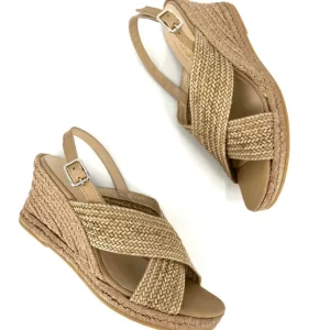 Fuego Espadrilles | The Woven Leather Espadrille in Natural
