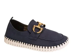 Isle Jacobsen Loafers & Loafer Mules | Tulip 3874 - The Bit Loafer in Dk Indigo